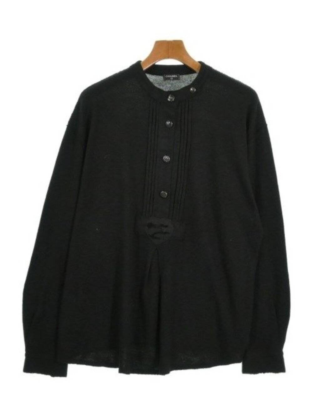 Chanel Knit Sweater Black